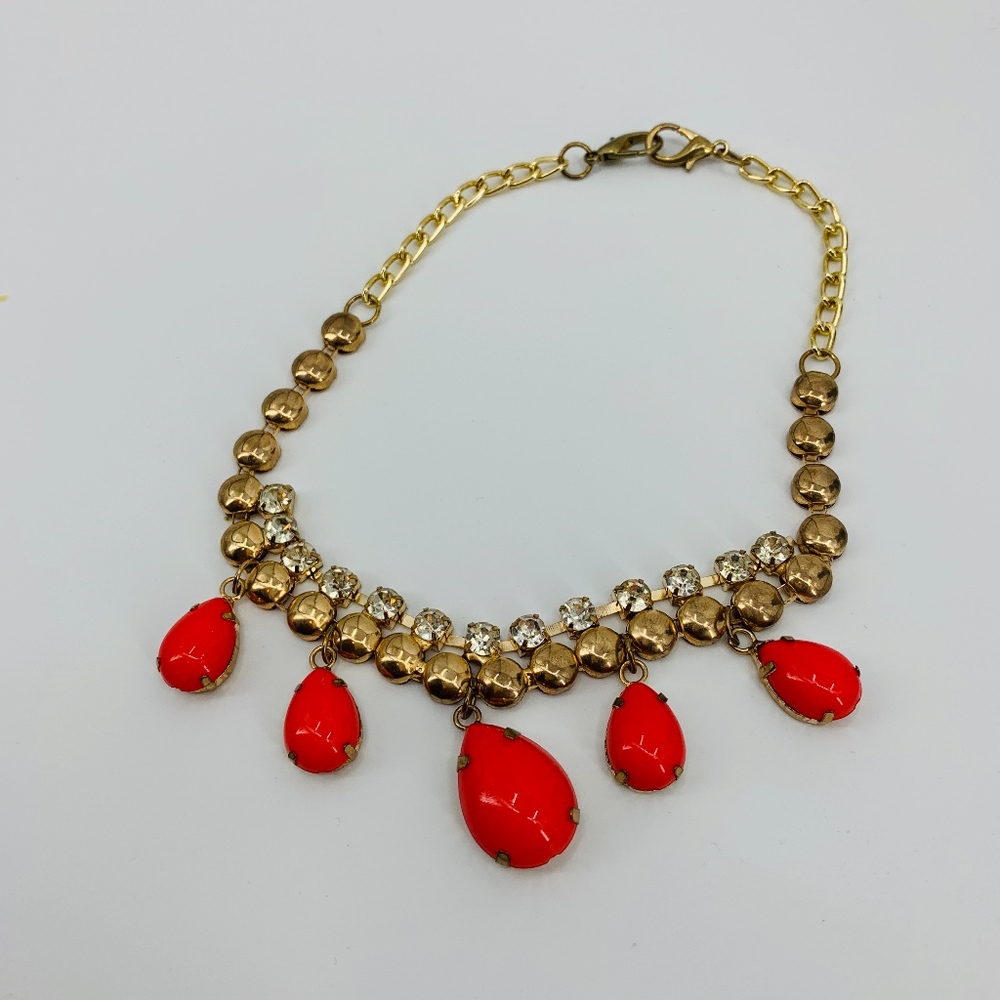 4 for $25 SALE!!!! Fashion Crystal Necklace - Picture 7 of 7